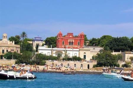 Elisa Appartement Santa Maria di Leuca Buitenkant foto